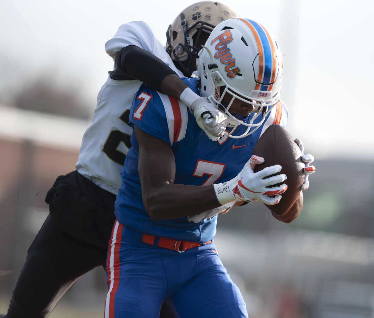 East St. Louis vs. Oak Lawn (Richards)
